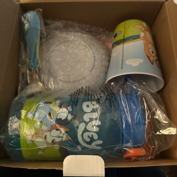 Disney Kitchen Zak Bluey Dinnerware Set Poshmark